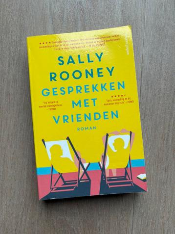 Sally Rooney - Gesprekken met vrienden