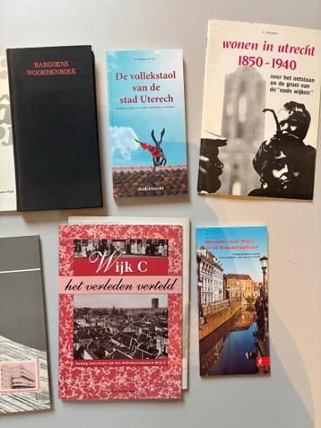 Utrecht Boeken Collectie - 9 Stuks