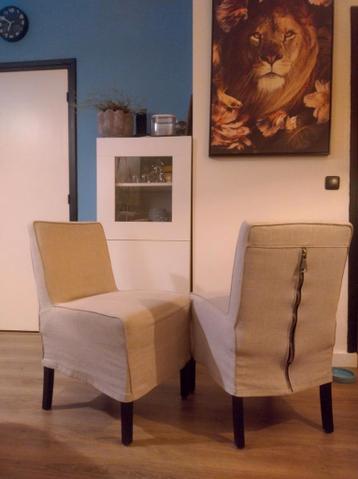 Set van 2 stoelen