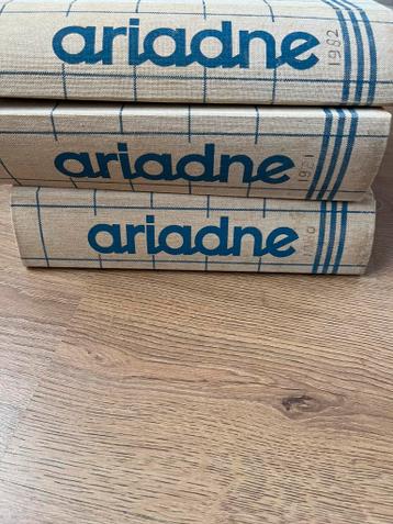 Jaargangen Ariadne handwerken