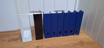 Gratis!!!  Tijdschriftenrek/ordner/cassette