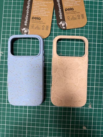 iPhone 17 Pro hoesje telefoon magsafe 2 stuks Pela