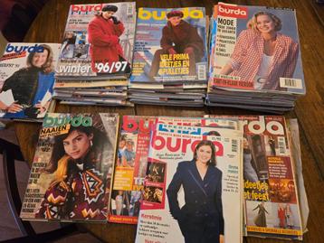GRATIS Ophalen - Burda mode.Div. naai en hobby magazines