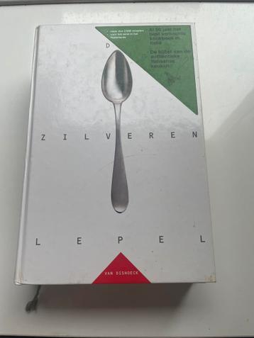 Zilveren lepel.