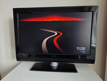 Televisie 32 inch Philips flat TV HD ready pixel plus 2HD