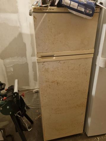 Koelkast en diepvries / oud ijzer