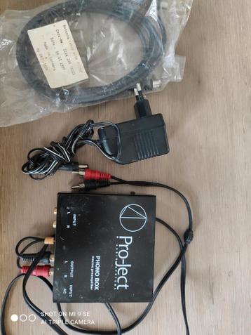 Pro-Ject Phono box, gratis