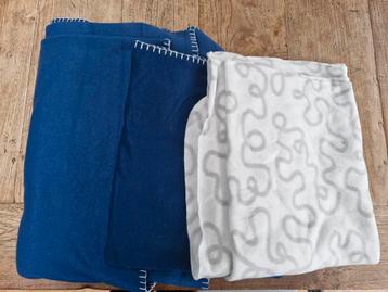 3 fleecedekens - ideaal voor huisdieren