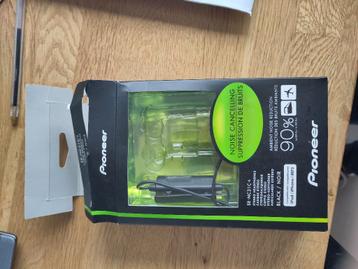 Oordopjes Pioneer noise cancelling