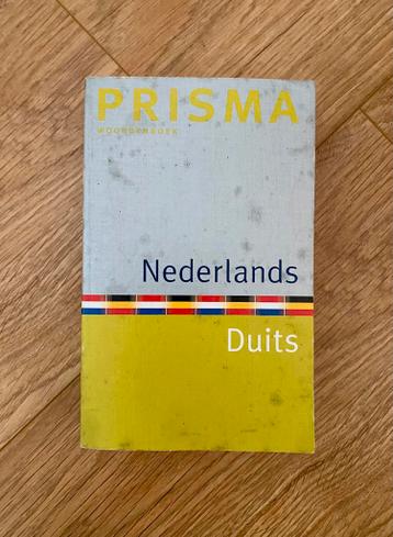 Woordenboek - Nederlands-Duits