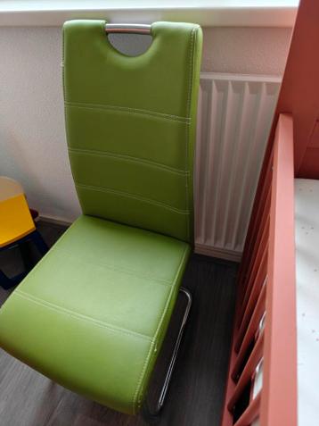 Groene stoel
