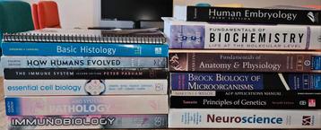 Studieboeken Biomedische Wetenschappen