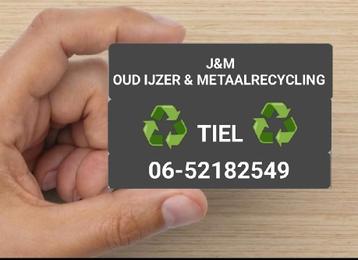 Oud ijzer Metaal en witgoed