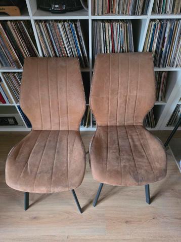 Congac bruine stoelen gratis