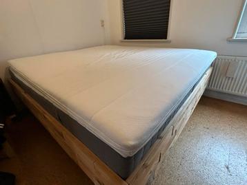 IKEA TUSSOY matras topper 200 x 180