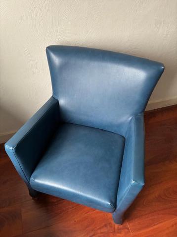 Gratis blauwe fauteuil - Velp
