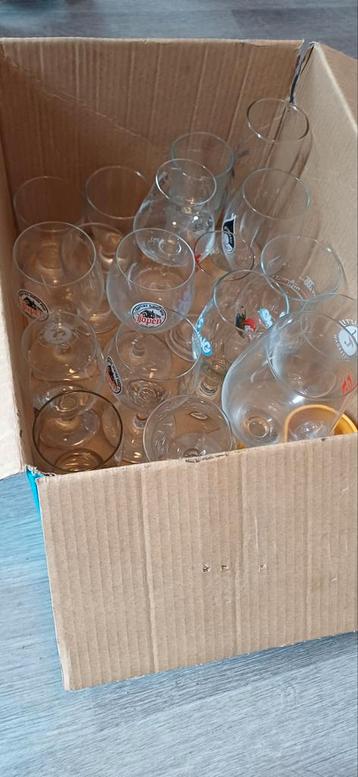 Diverse Glazen - Verschillende Soorten