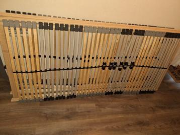 2x Lattenbodem 90x200 - Perfecte ondersteuning!