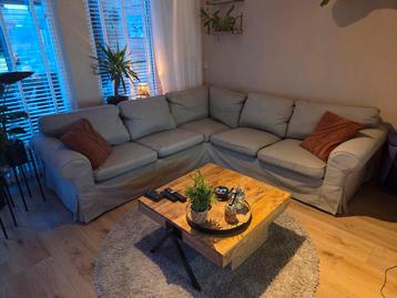 Gratis Hoekbank - Taupe - Zelf Ophalen