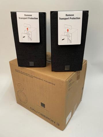 Dali Oberon 3 ash - Luidsprekers - Black Ash - 2ekans  - Set