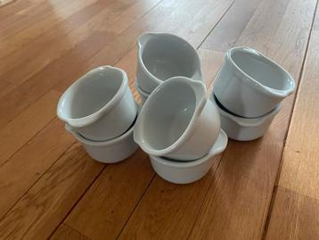 8 Keramische Ragout Bakjes