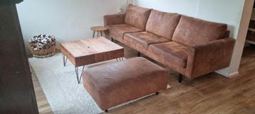 Lange rechthoekige zitbank - 282cm (gratis)