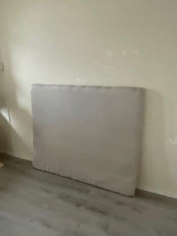 Hoofdbord 155 breed beige