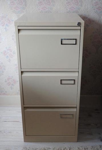 Dossierladekast beige