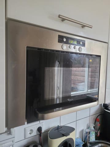 Whirlpool inbouwmagnetron