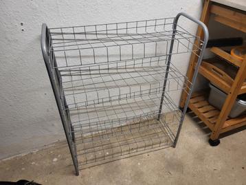 Gratis aftehalen schoenenrek br.63xh80xd26cm