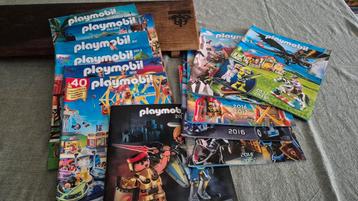 12 Playmobil Catalogi - Diverse Jaargangen