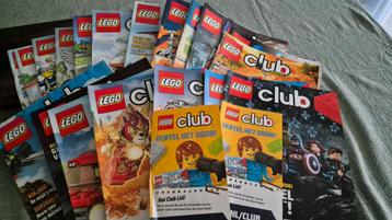 21 LEGO Club Magazines - Verzamelobjecten