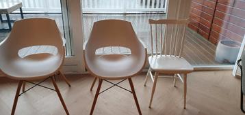 3 Stoelen gratis ophalen