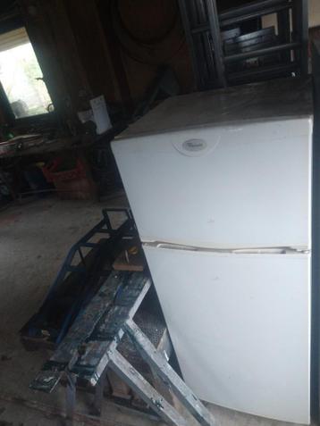 Whirlpool koelvriescombinatie / koelkast / vriezer - gratis