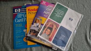 Gratis - Diverse soorten fotopapier
