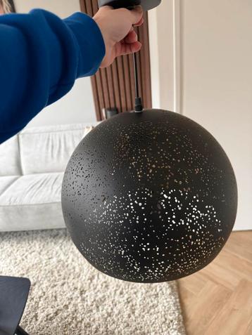 Moderne zwarte hanglamp