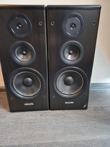 Philips FB 815 Luidsprekers - Werken Prima!