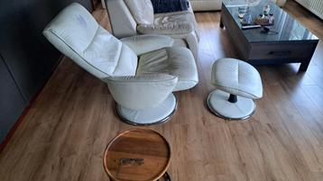 Comfortabele relaxstoel zoekt nieuwe plek