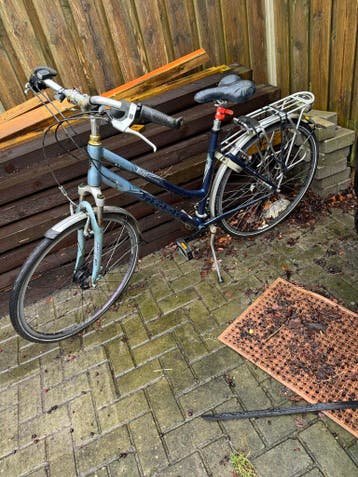 Opknapper fiets - Trek Navigator 2.0