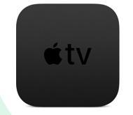 Apple TV  MD199NF/A - 2012