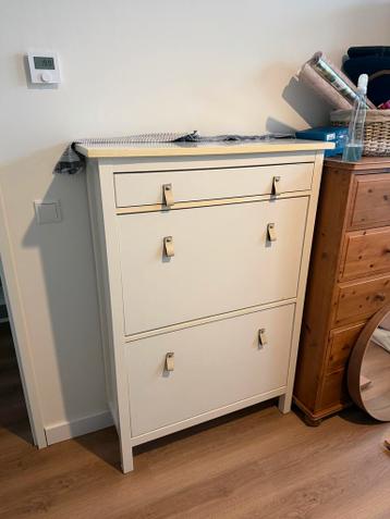 IKEA HEMNES Schoenenkast - 2 vakken