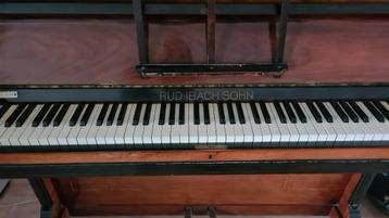 Rud Ibach piano gratis afhalen