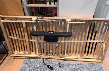 Gratis Elektrische Bedbodem + Matras 90x210
