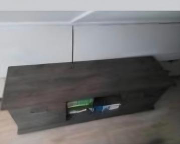 Tv meubel donkerbruin