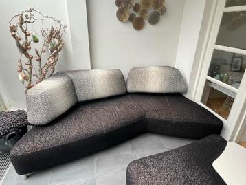 Leolux Archipel Design Bank - Hocker met tafelblad