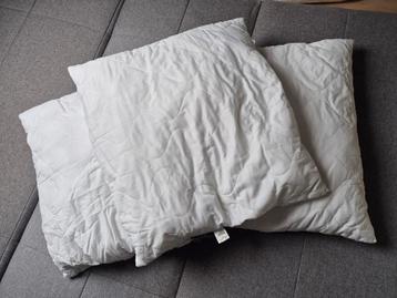 3x Fulufjellet hoofdkussens 60x70