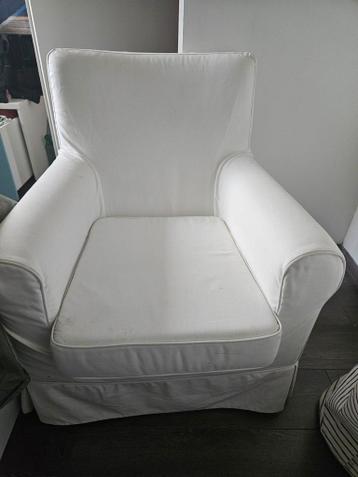 Fauteuil Ektorp Jennylund wit