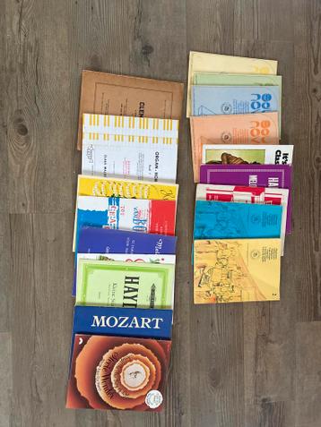 Piano boeken - diverse genres en niveaus