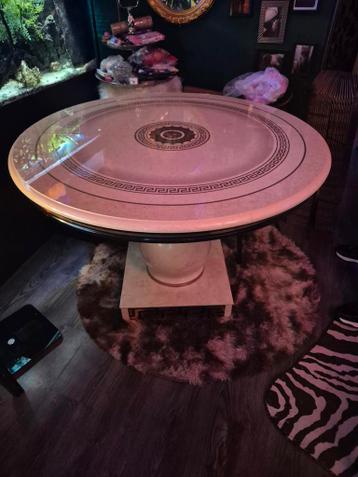 Uitschuifbare ronde tafel + Zuiver stoel Gratis