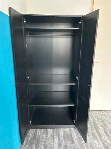 Ikea Kinderkast Zwart - Gratis Af te Halen!